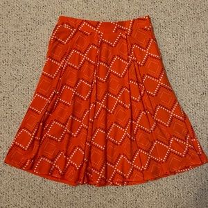 LuLaRoe Madison skirt, size medium